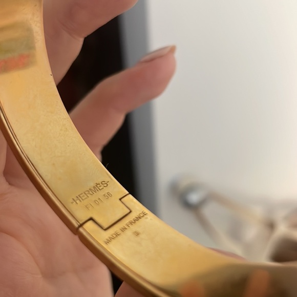 Hermes Clic H Bracelet - Picture 4 of 4
